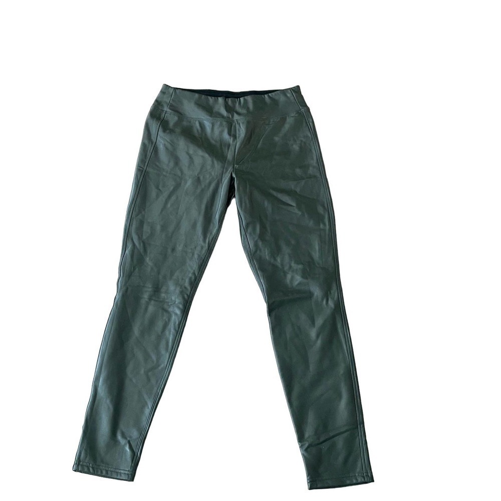 Gap Fleece Lined Faux leather look pants Size Medium